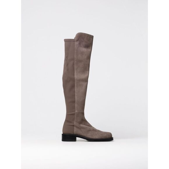 Stuart Weitzman Boots Woman Grey